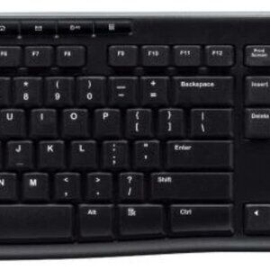 LOGITECH K270 Wireless Keyboard Black Plastic English NO USB Receiver